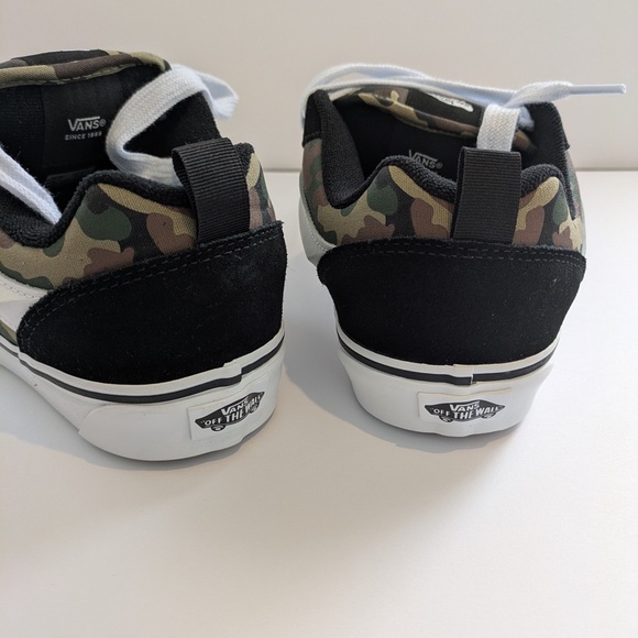 Vans Knu Skool Camo - Picture 3 of 4